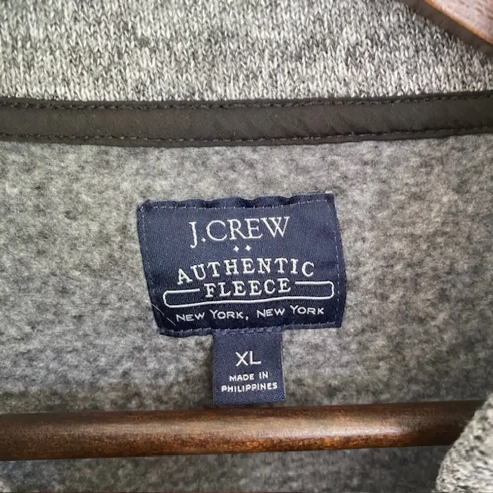 J. Crew cozy up